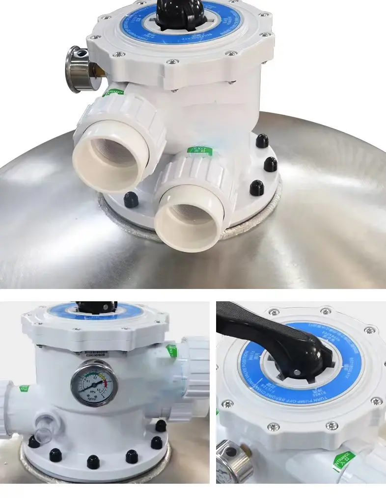 Huaxi swimming Pool Filters Pool Equipment Swimming Pool Pumps & Filters Cartridge Filter Pump water filtration system