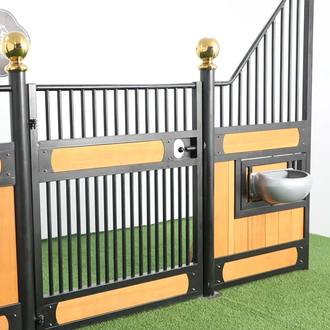 High Quality Temporary Horse Stables in Various Shapes Good for Outdoors and Farms-New and Used Condition