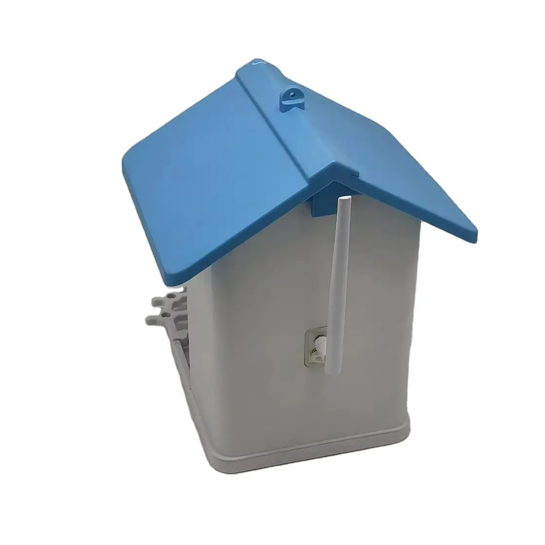 IP65 Waterproof Outdoor APP Control Smart Bird Feeder with Camera Solar Power Color Night Vision AI Identify Bird Species