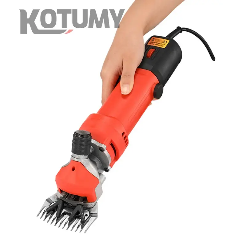 Electric Horse Hair Clipper Cutting Machine Heavy Duty 690W 6 Speeds Adjustable , Equine Shears 110V / 220V