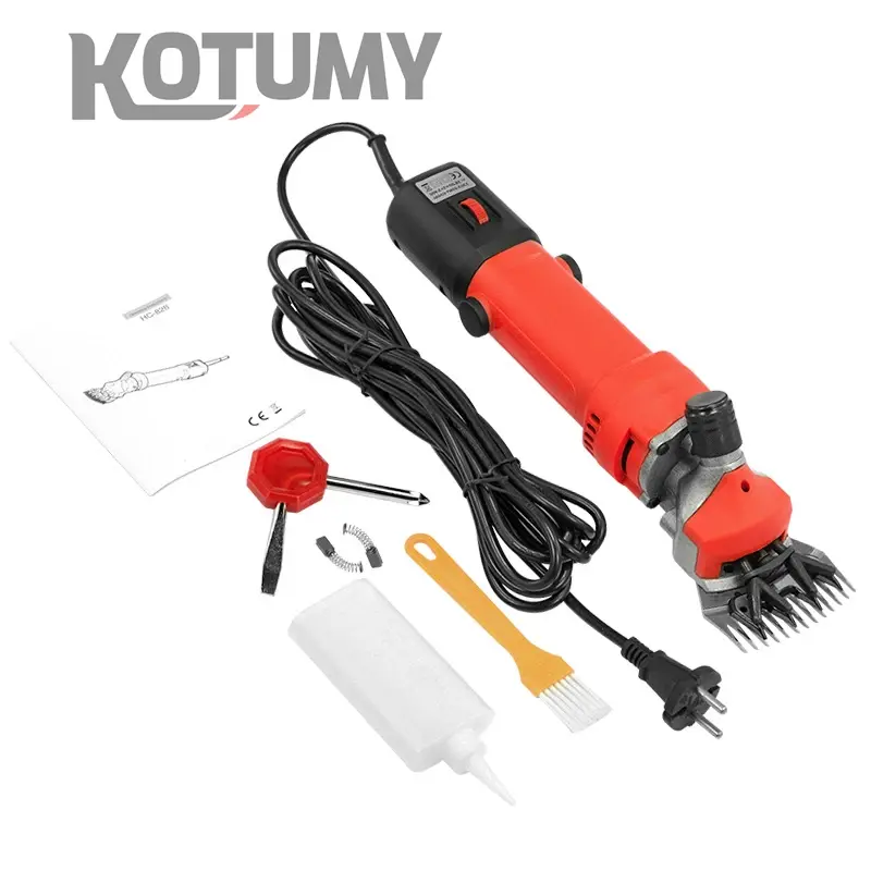 Electric Horse Hair Clipper Cutting Machine Heavy Duty 690W 6 Speeds Adjustable , Equine Shears 110V / 220V