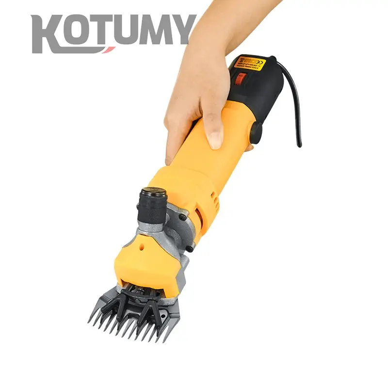 Electric Horse Hair Clipper Cutting Machine Heavy Duty 690W 6 Speeds Adjustable , Equine Shears 110V / 220V