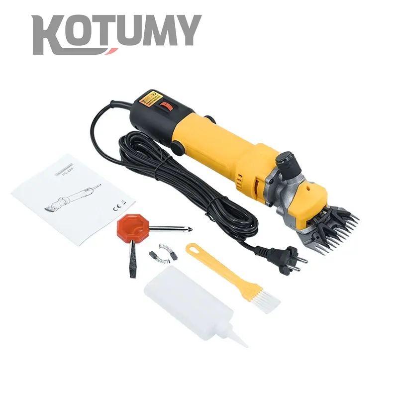 Electric Horse Hair Clipper Cutting Machine Heavy Duty 690W 6 Speeds Adjustable , Equine Shears 110V / 220V