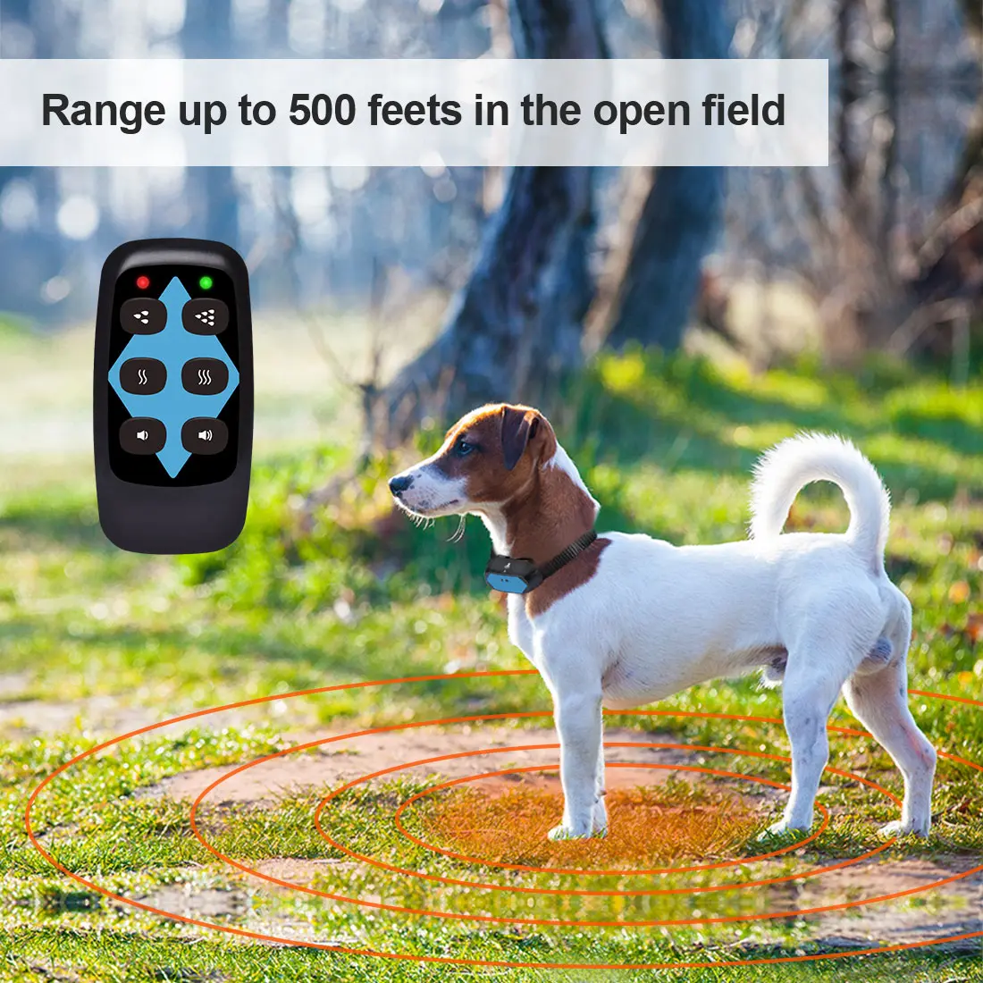 2023 Pet Products Remote Dog Training Collar Waterproof Rechargeable Spray Anti Barking Device Trainer for Dogs