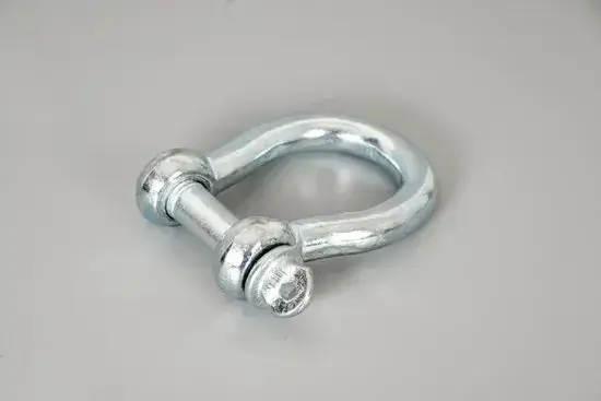 Wire Cable Rigging Accessories Hardware Bow Shaped Shackle  D Shackle