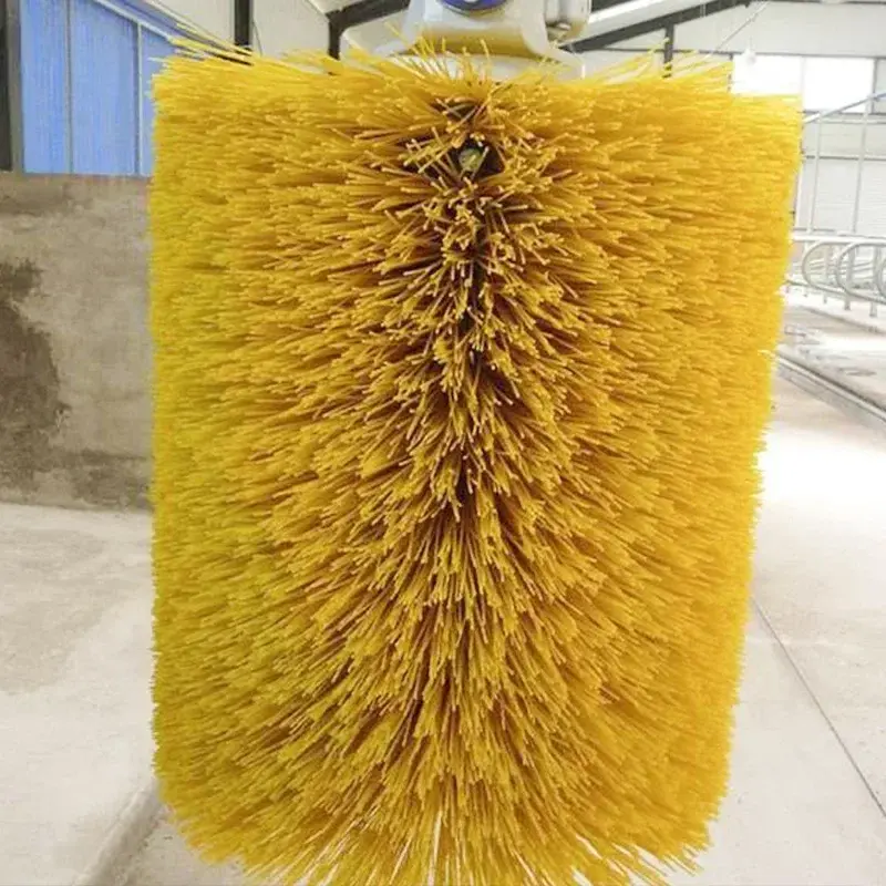 Farm Motor Electric Fully Automatic Swinging Cattle Massage Scratching Cleaning Cow Body Brush  Pp Animal Husbandry Equipment