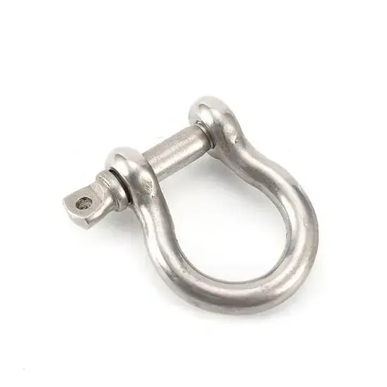 Wire Cable Rigging Accessories Hardware Bow Shaped Shackle  D Shackle