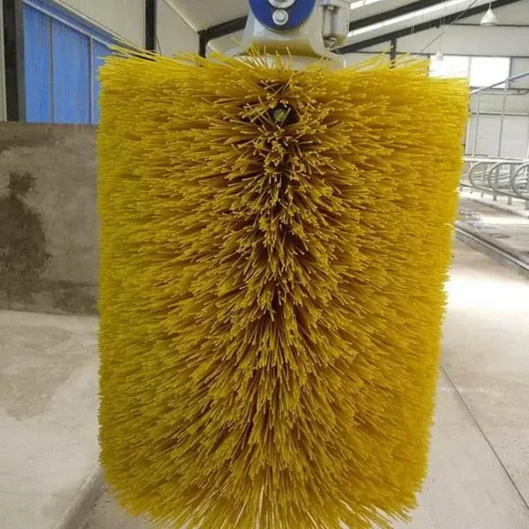 Farm Motor Electric Fully Automatic Swinging Cattle Massage Scratching Cleaning Cow Body Brush  Pp Animal Husbandry Equipment