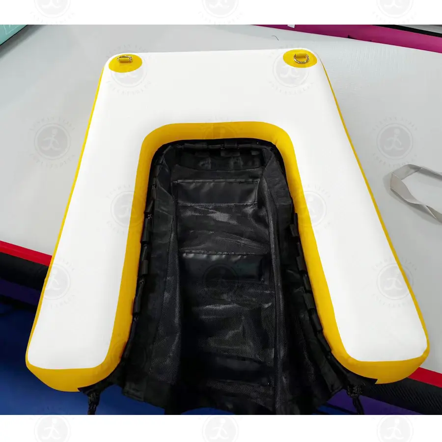 High Quality Durable Inflatable Dog Pool Ramp Floating Dock Boat Inflatable Ramp for Dog Swimming