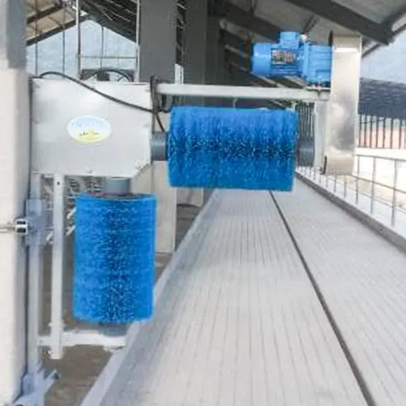 Farm Motor Electric Fully Automatic Swinging Cattle Massage Scratching Cleaning Cow Body Brush  Pp Animal Husbandry Equipment