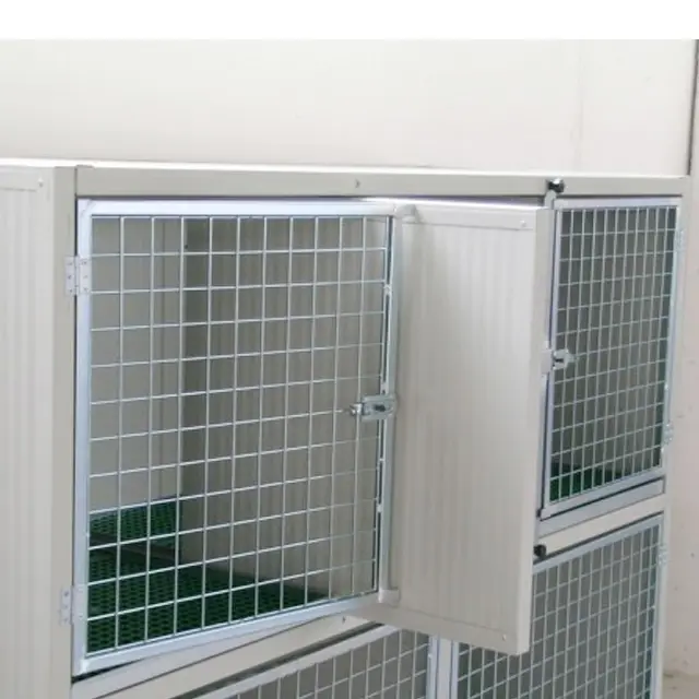 Pet Enclosures / Veterinary Animal Dog and Cat Cage Bank