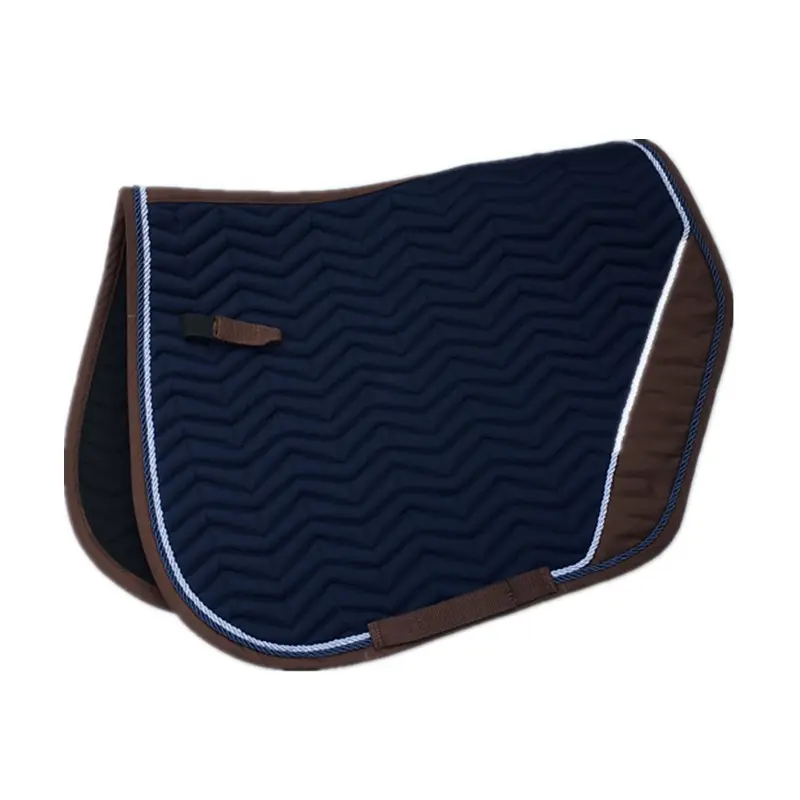 Saddle pads, equestrian supplies, red, blue, dark green shock-absorbing non-slip breathable sweat drawer