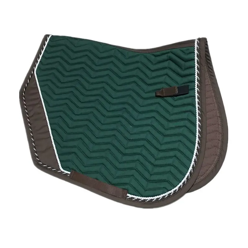 Saddle pads, equestrian supplies, red, blue, dark green shock-absorbing non-slip breathable sweat drawer
