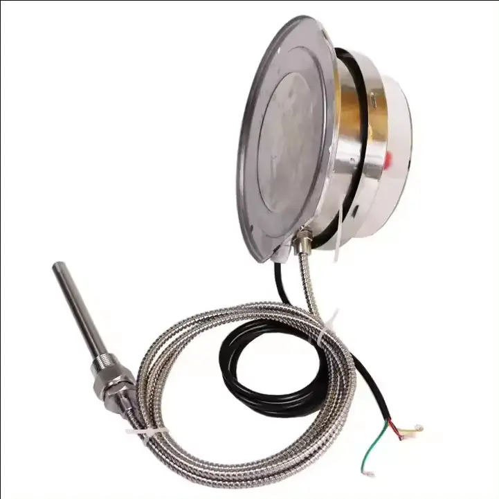 Electric Contact Pressure Type Thermometer, Transformer, Remote Thermometer for Boiler Use