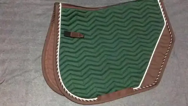 Saddle pads, equestrian supplies, red, blue, dark green shock-absorbing non-slip breathable sweat drawer
