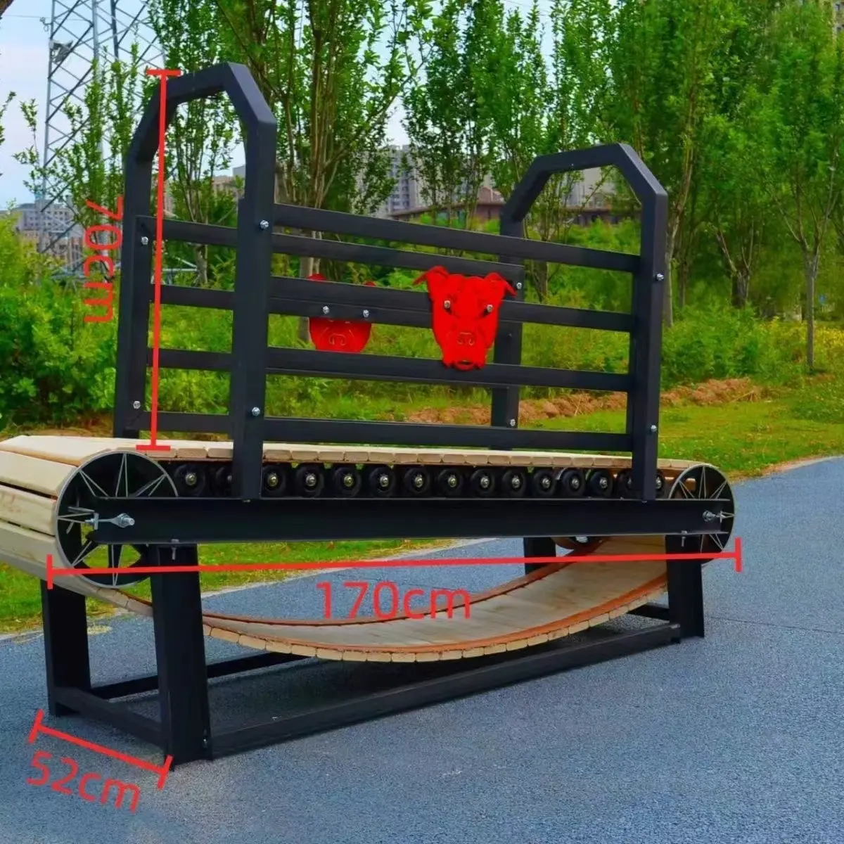 Heavy-Duty Aluminum Pet Treadmill - Waterproof Exercise Machine for Dogs, Custom Design & Size, Low MOQ (Factory Price)