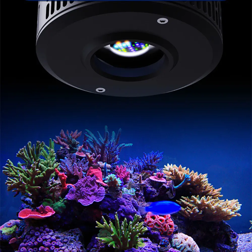 Wholesale Quality Smart Marine Light A7S III  Coral Lamp Fish Tank Coral Reef Marine Plant Aquarium Led Lighting Lamp Aquariums