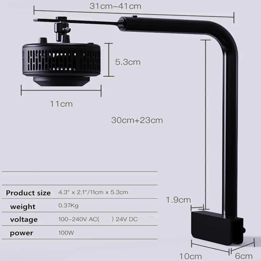 Wholesale Quality Smart Marine Light A7S III  Coral Lamp Fish Tank Coral Reef Marine Plant Aquarium Led Lighting Lamp Aquariums