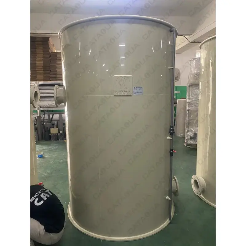 CATAUQA Recirculating Aquaculture System Bio Filters Bio Filter Tank PP Water Tank Chemical Storage Tank