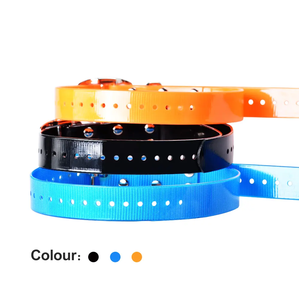 2 Receiver Rechargeable 2000M LED Beep Vibrate Shock Control Remote Dog Training Collar