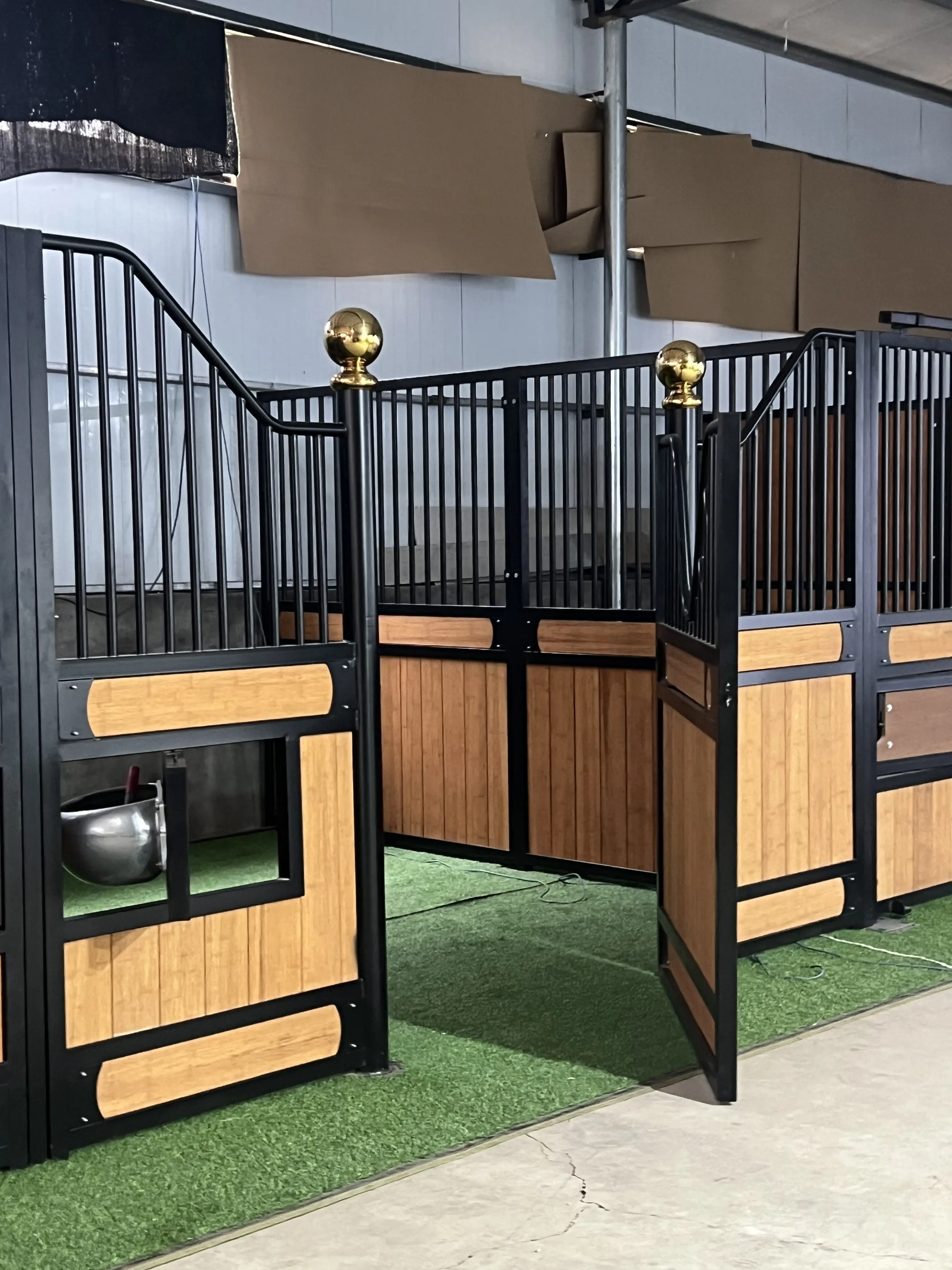 Super High Quality Horse Stalls Personalized Inexpensive Durable 3 Year Warranty portable horse box