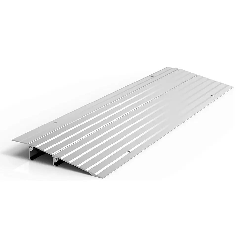 Chinese Factory Hot Sale Aluminum 2 Inch Wheelchair Ramp for Home Entry Lightweight Portable Handicap Ramps