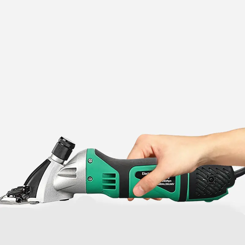 Speed Adjustable Electric 500W Sheep Hair Clipper Goat Wool Shearing Machine Animal Wool Cutting Machine for sale