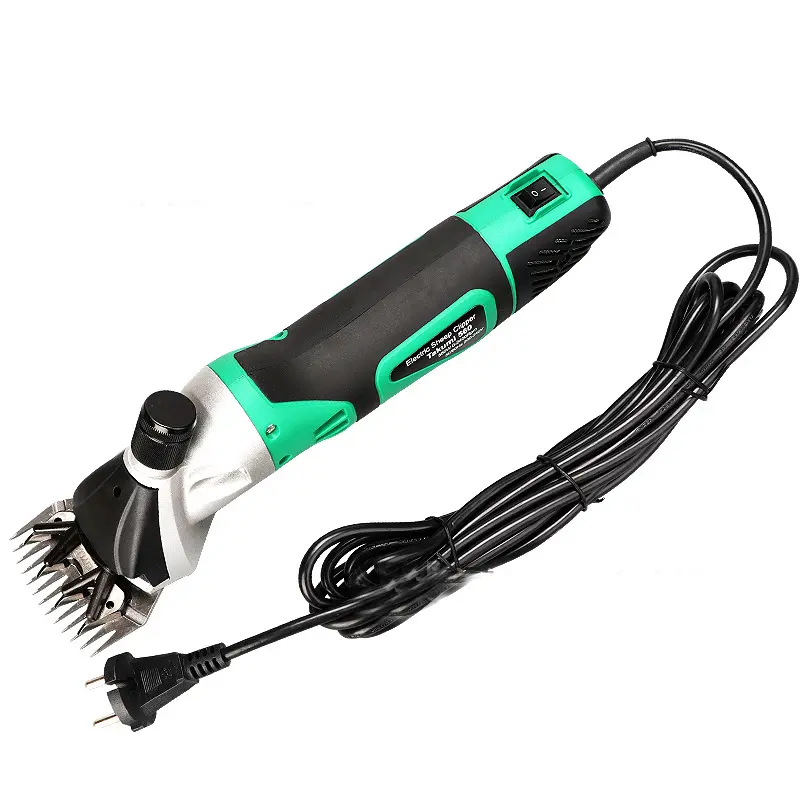 Speed Adjustable Electric 500W Sheep Hair Clipper Goat Wool Shearing Machine Animal Wool Cutting Machine for sale