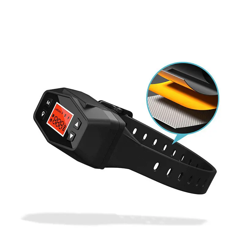 Pet Training Collar Outdoor Wireless GPS Electric Pet Dog Fence Rechargeable Dog Training Dog Shock Collar