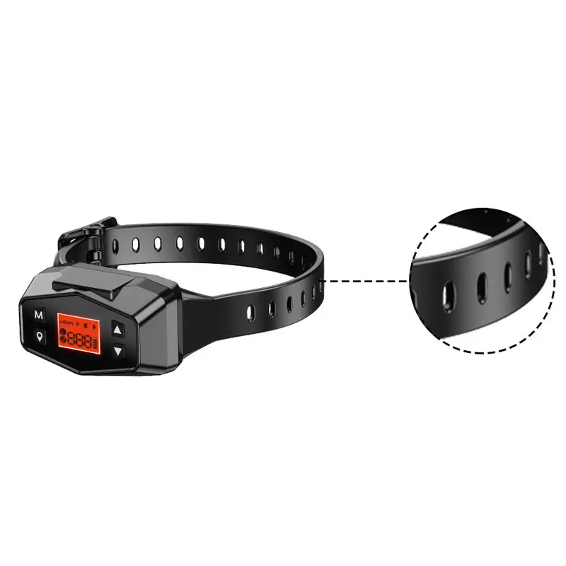Pet Training Collar Outdoor Wireless GPS Electric Pet Dog Fence Rechargeable Dog Training Dog Shock Collar