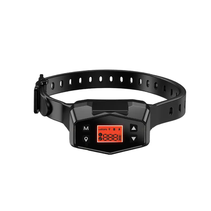 Pet Training Collar Outdoor Wireless GPS Electric Pet Dog Fence Rechargeable Dog Training Dog Shock Collar