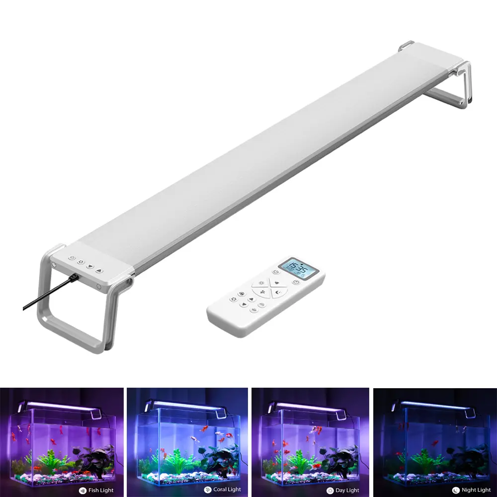 2021 New Smart Light Aquarium Led with 8 Channels Dimmable Led Aquarium Light for Water Grass From China Guangdong