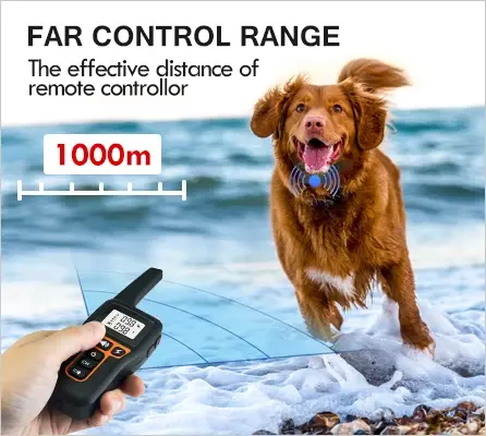 Pet Training Collar Strap Pet Supplies Trainer Anti-bark Device Harness Anti Bark Rechargeable Waterproof Dog E- Collars