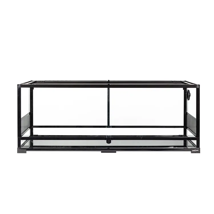 Factory Direct Best Reptile Enclosures Small Chameleon Cage Glass Tank for Crawler Reptiles PVC PET Materials Reasonable Price