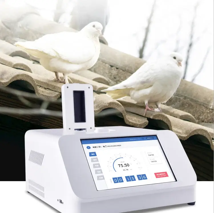 Pigeon gender detector bird male and female identification equipment non-invasive reagent detection
