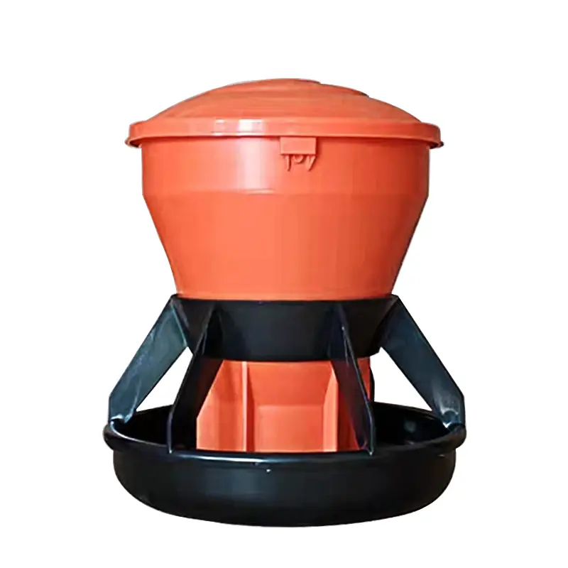 Adjustable Automatic Plastic Feeder Portable 5kg/15kg PP Pig Farming Equipment Used & New Feeder for Pigs