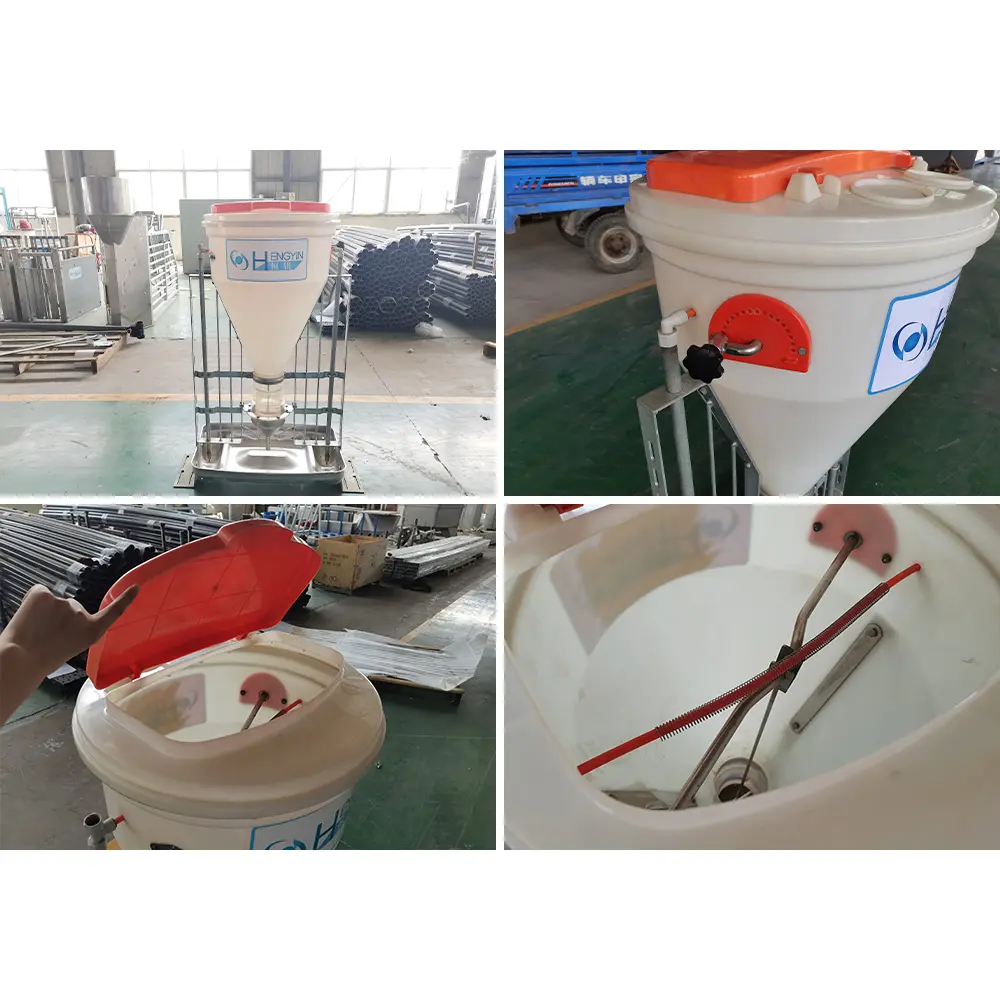 202501 Pig Farming Animal Feeders Wet and Dry Pig\ Poultry Feeder