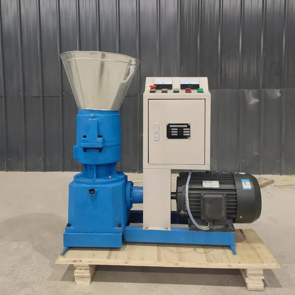 Factory Supply Poultry Feed Pellet Mill/ Machine to Make Animal Feed Making Pellet Machine for Feeding Poultry