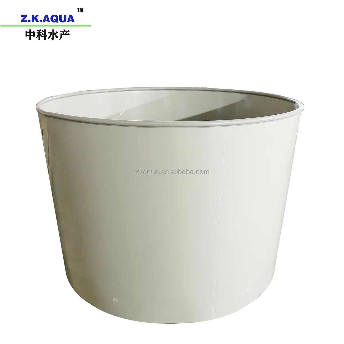 Factory Direct Supply Piscicultural PP Fish Tank Large Aquaculture Tanks