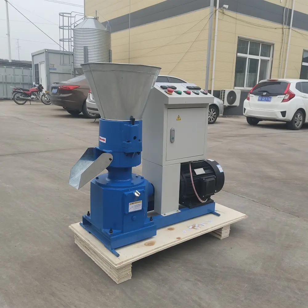 Factory Supply Poultry Feed Pellet Mill/ Machine to Make Animal Feed Making Pellet Machine for Feeding Poultry