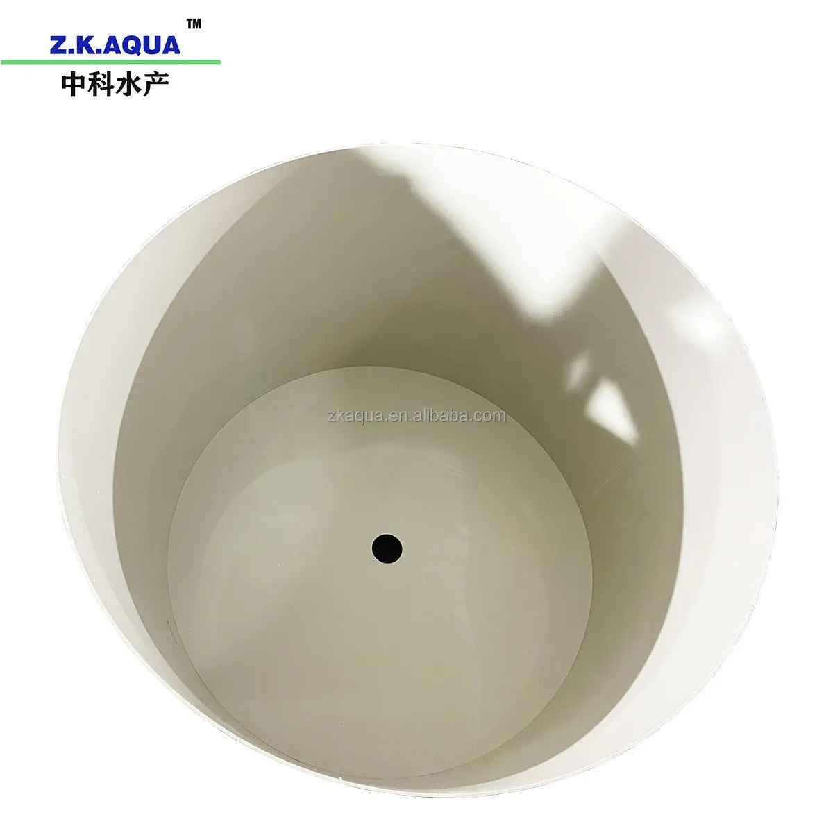 Factory Direct Supply Piscicultural PP Fish Tank Large Aquaculture Tanks