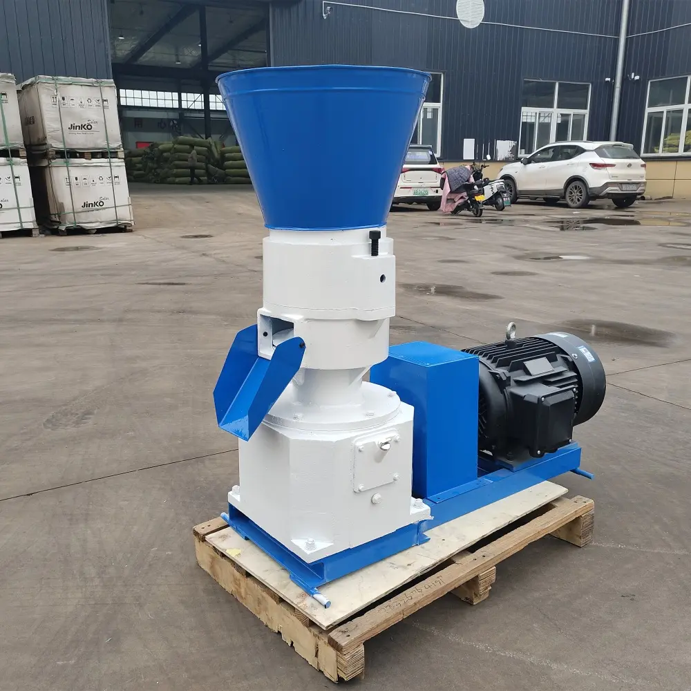 Factory Supply Poultry Feed Pellet Mill/ Machine to Make Animal Feed Making Pellet Machine for Feeding Poultry