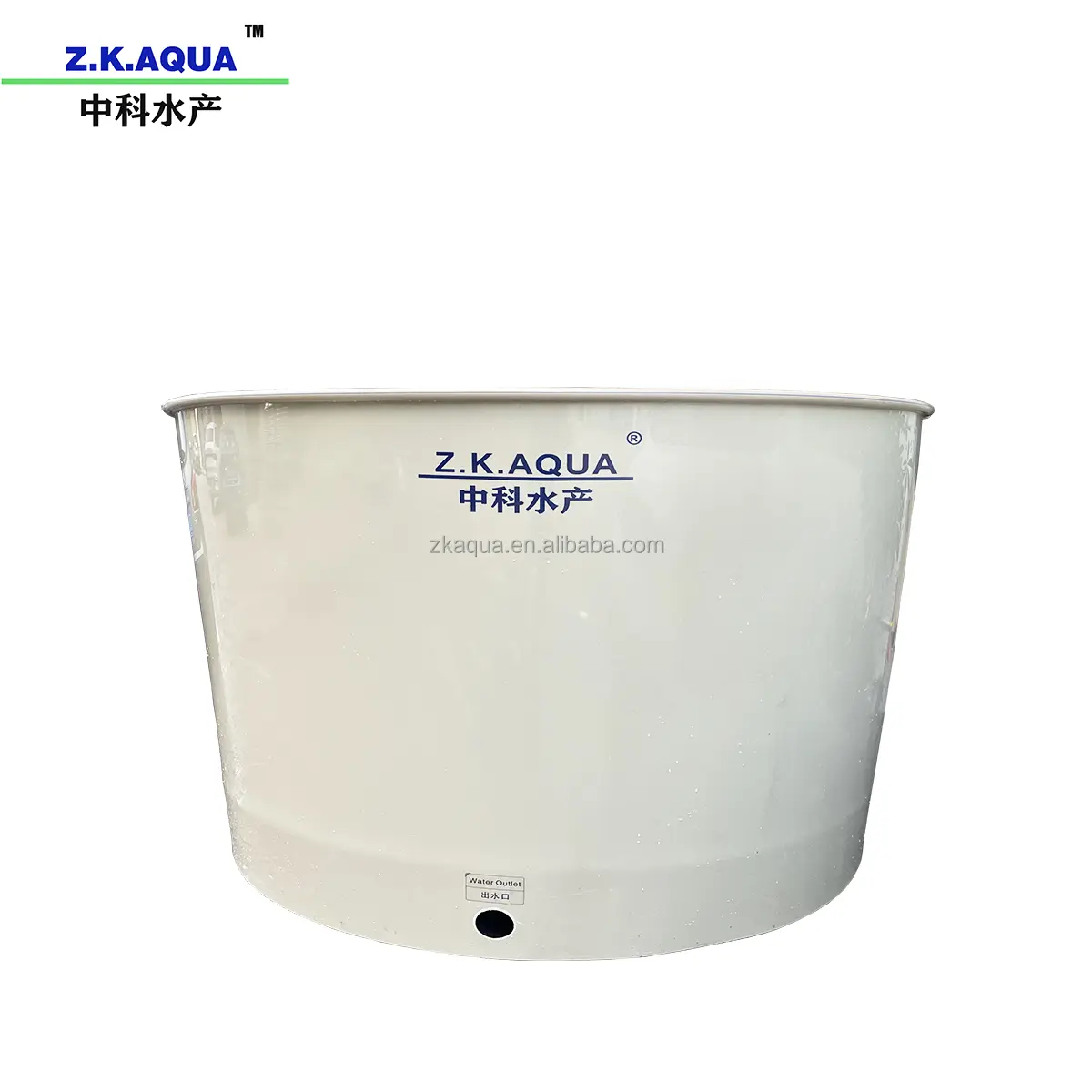 Factory Direct Supply Piscicultural PP Fish Tank Large Aquaculture Tanks
