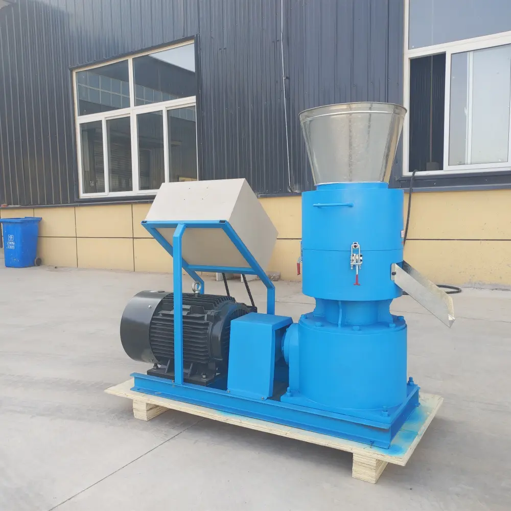 Factory Supply Poultry Feed Pellet Mill/ Machine to Make Animal Feed Making Pellet Machine for Feeding Poultry