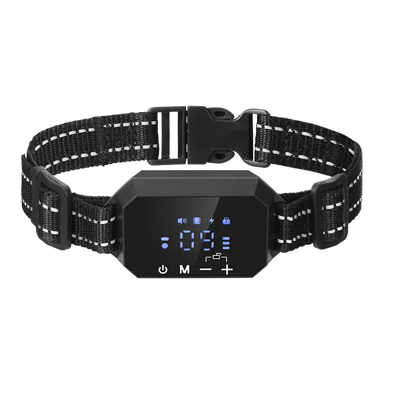 Factory OEM GPS Wireless Dog Fence System Large Signal Smart Electronic Adjustable Dog Training Collar Wireless Fence Outdoor