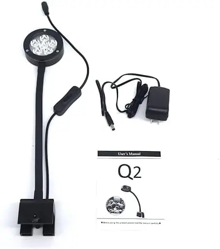 LED Aquarium Light - Coral Reef LED Fish Tank Light Saltwater Marine Nano Aquarium LPS SPS Lighting 18 Watts