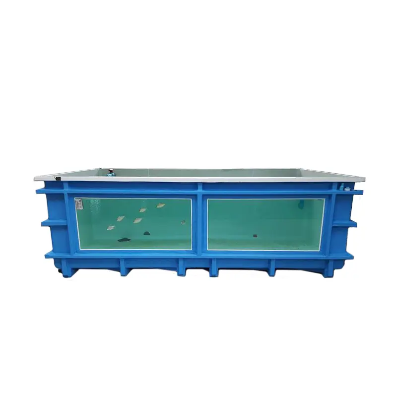 Customization Sturdy 1066 Gallons Fiberglass Fish Pond and Aquarium Ideal for Fish Farming and Decoration