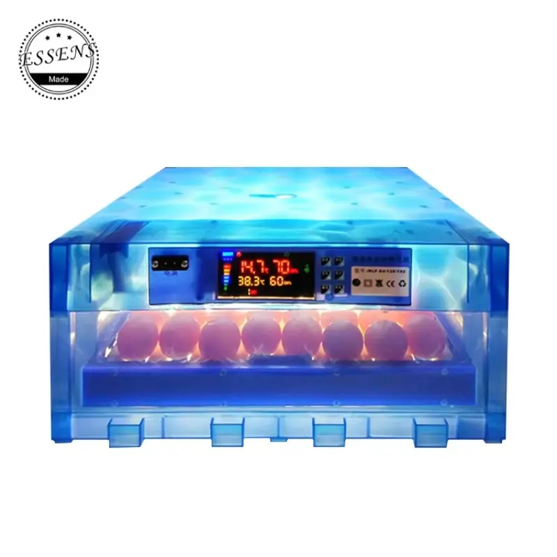 2021 Good Quality Fully Automatic Eggs Incubator Chicken Commercial Egg Incubator Machine