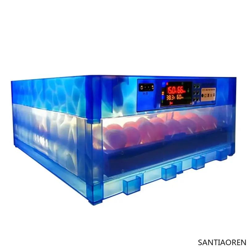 2021 Good Quality Fully Automatic Eggs Incubator Chicken Commercial Egg Incubator Machine