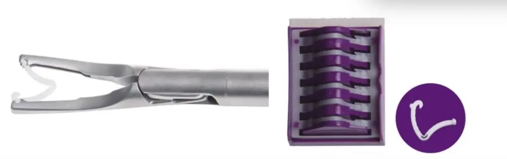 Ligating Surgical Laparoscopic Instruments Clip Applier